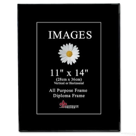 Lawrence Frames 11 x 14 Images Black Frame - Pack of 6 350011